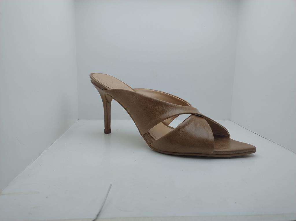 Sandalia salto Bico Fino - Scarlet